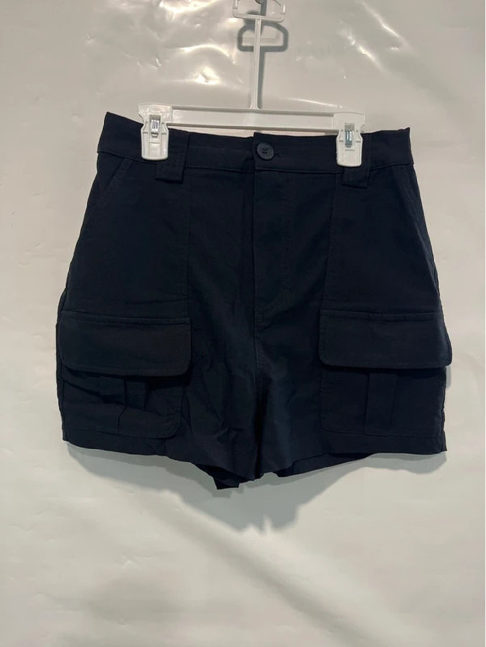 Girls woman size Small black shorts